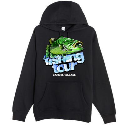 Fishing Tour Catch And Release Premium Pullover Hoodie