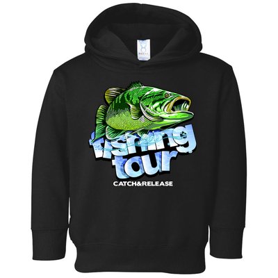 Fishing Tour Catch And Release Toddler Hoodie