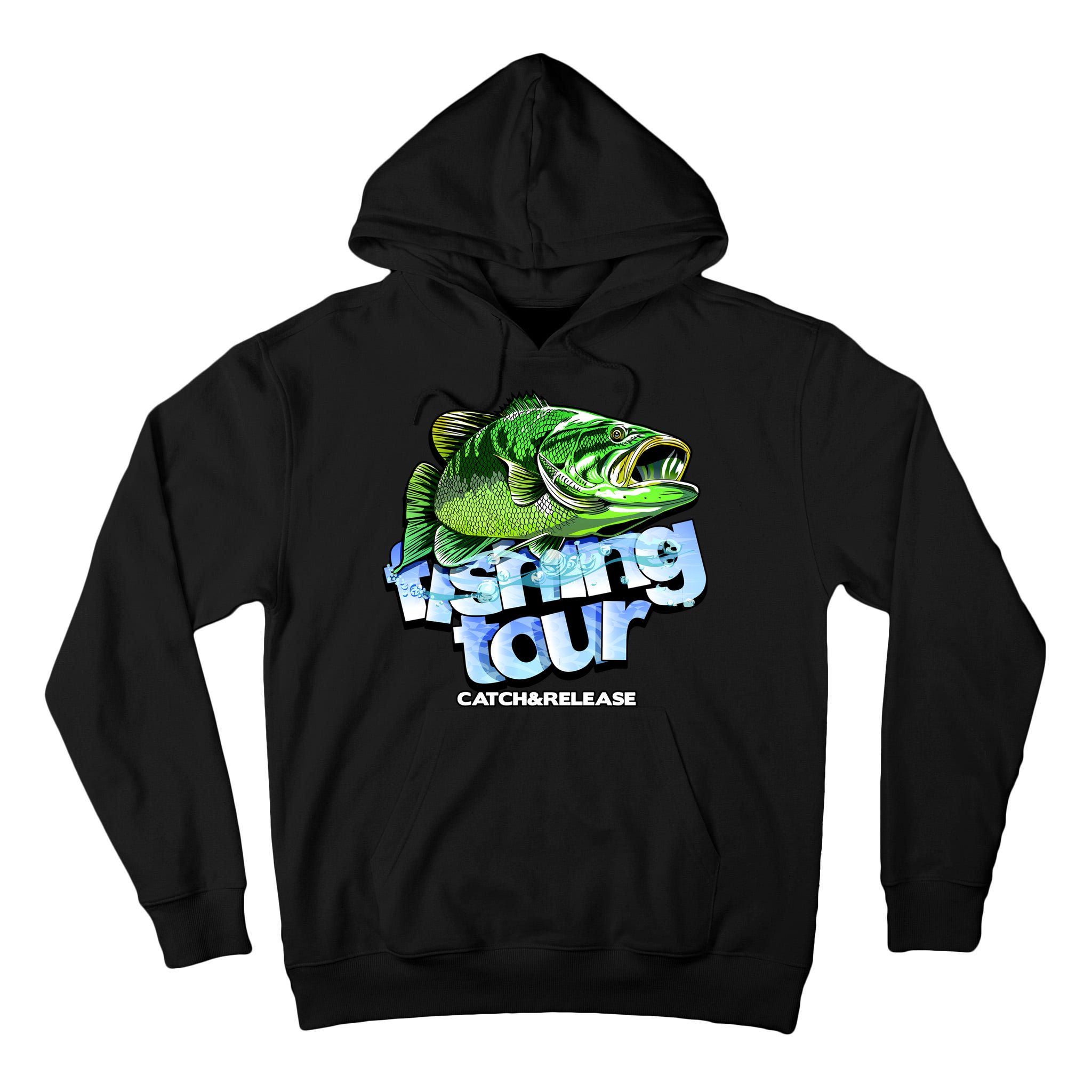 Fishing Tour Catch And Release Tall Hoodie