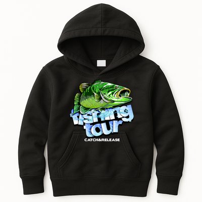Fishing Tour Catch And Release Kids Hoodie