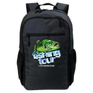 Fishing Tour Catch And Release Daily Commute Backpack