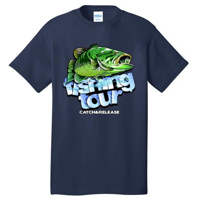 Fishing Tour Catch And Release Tall T-Shirt