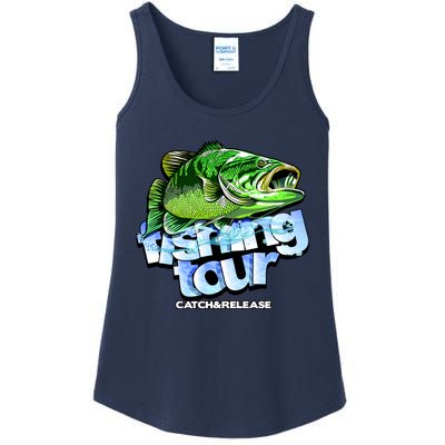 Fishing Tour Catch And Release Ladies Essential Tank