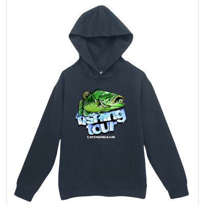 Fishing Tour Catch And Release Urban Pullover Hoodie