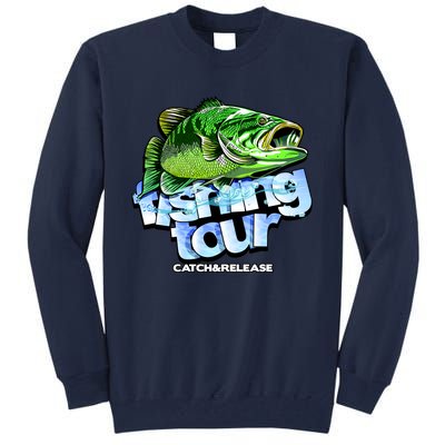 Fishing Tour Catch And Release Tall Sweatshirt