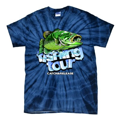 Fishing Tour Catch And Release Tie-Dye T-Shirt