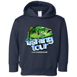 Fishing Tour Catch And Release Toddler Hoodie