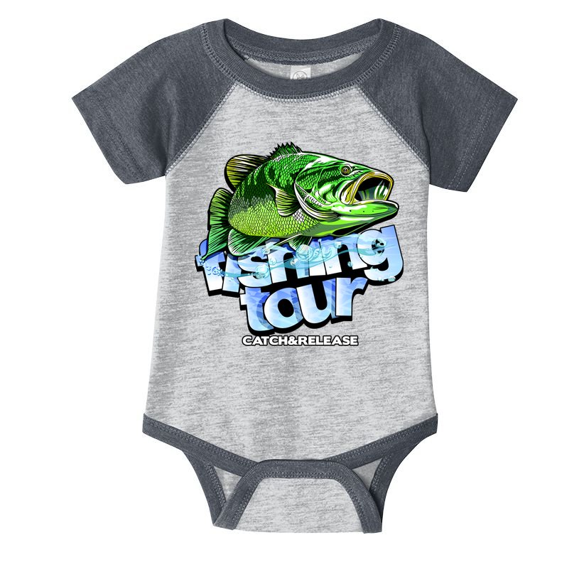 Fishing Tour Catch And Release Infant Baby Jersey Bodysuit