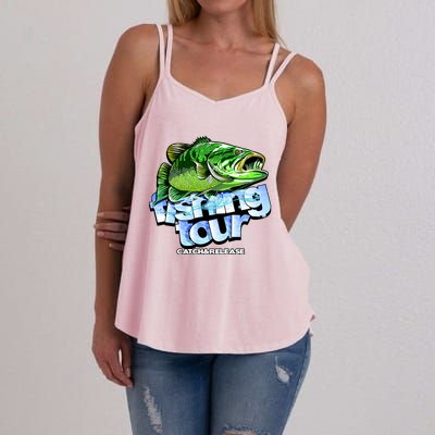 Fishing Tour Catch And Release Women's Strappy Tank