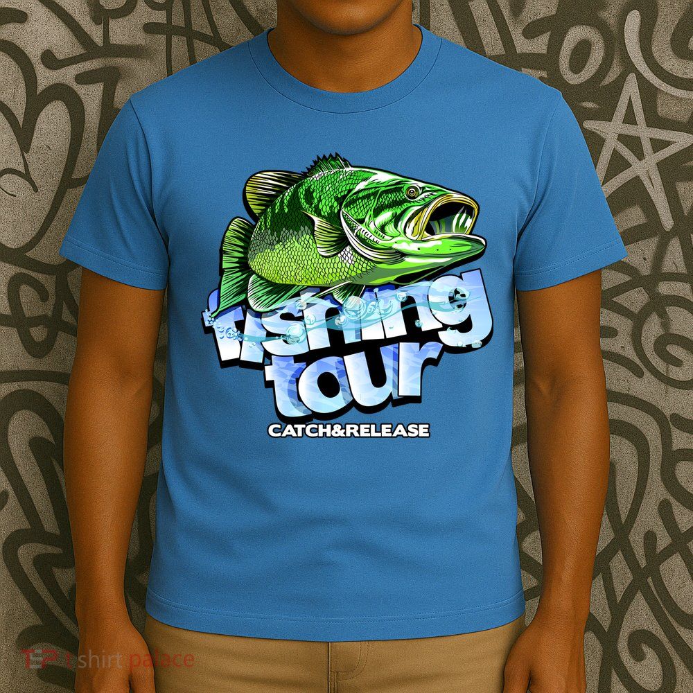 Fishing Tour Catch And Release T-Shirt