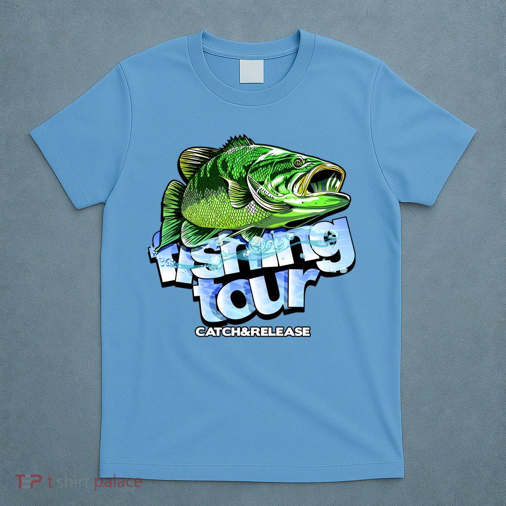 Fishing Tour Catch And Release T-Shirt
