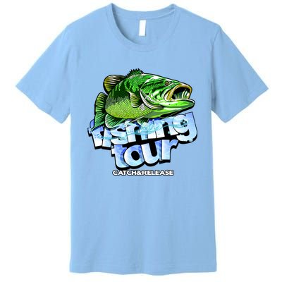 Fishing Tour Catch And Release Premium T-Shirt