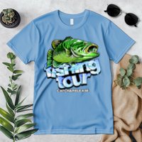 Fishing Tour Catch And Release Premium T-Shirt