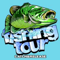 Fishing Tour Catch And Release Premium T-Shirt