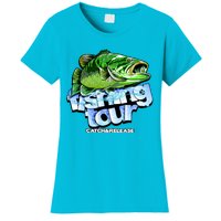 Fishing Tour Catch And Release Women's T-Shirt