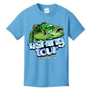 Fishing Tour Catch And Release Kids T-Shirt