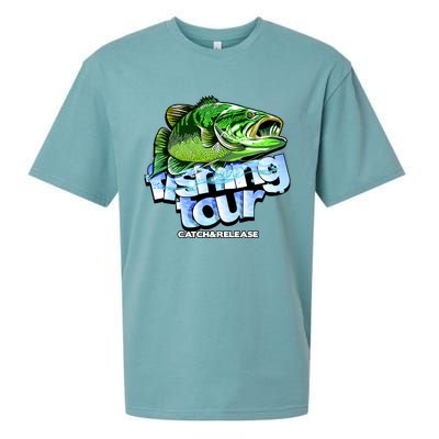 Fishing Tour Catch And Release Sueded Cloud Jersey T-Shirt