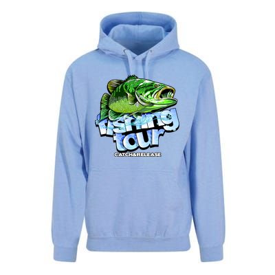 Fishing Tour Catch And Release Unisex Surf Hoodie