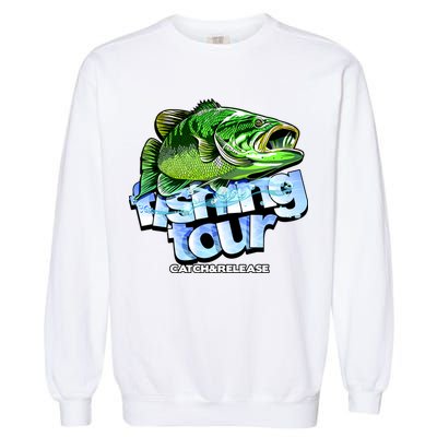 Fishing Tour Catch And Release Garment-Dyed Sweatshirt