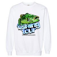 Fishing Tour Catch And Release Garment-Dyed Sweatshirt