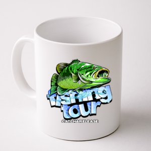 Fishing Tour Catch And Release Coffee Mug