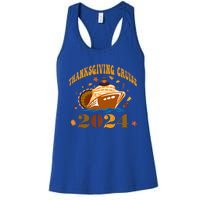 Family Thanksgiving Cruise 2024 Autumn Cruise Squad Fall Gift Women's Racerback Tank