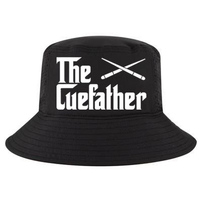 Funny The Cue Father Gift Funny Pool Billiards Player Gift Cool Comfort Performance Bucket Hat