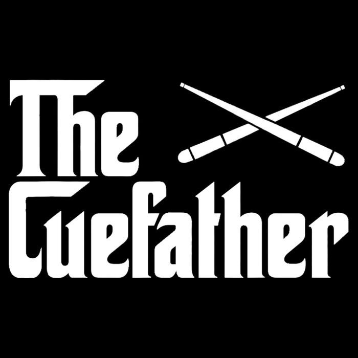 Funny The Cue Father Gift Funny Pool Billiards Player Gift Cooling Performance Crew T-Shirt