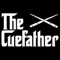 Funny The Cue Father Gift Funny Pool Billiards Player Gift Apron