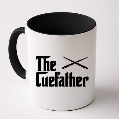 Funny The Cue Father Gift Funny Pool Billiards Player Gift Mug