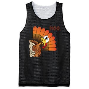 Funny Thanksgiving Cute Turkey Moo IM A Cow Gift Mesh Reversible Basketball Jersey Tank