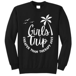 Funny Trip Cheaper than a Therapy vacation Sweatshirt