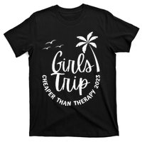 Funny Trip Cheaper than a Therapy vacation T-Shirt