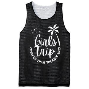 Funny Trip Cheaper than a Therapy vacation Mesh Reversible Basketball Jersey Tank