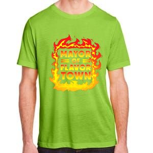 Flavor Town Cooking Guy Fieri BBQ Adult ChromaSoft Performance T-Shirt