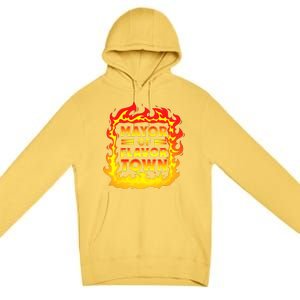 Flavor Town Cooking Guy Fieri BBQ Premium Pullover Hoodie