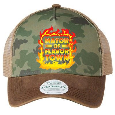 Flavor Town Cooking Guy Fieri BBQ Legacy Tie Dye Trucker Hat