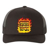 Flavor Town Cooking Guy Fieri BBQ Yupoong Adult 5-Panel Trucker Hat