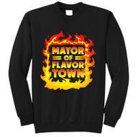 Flavor Town Cooking Guy Fieri BBQ Sweatshirt