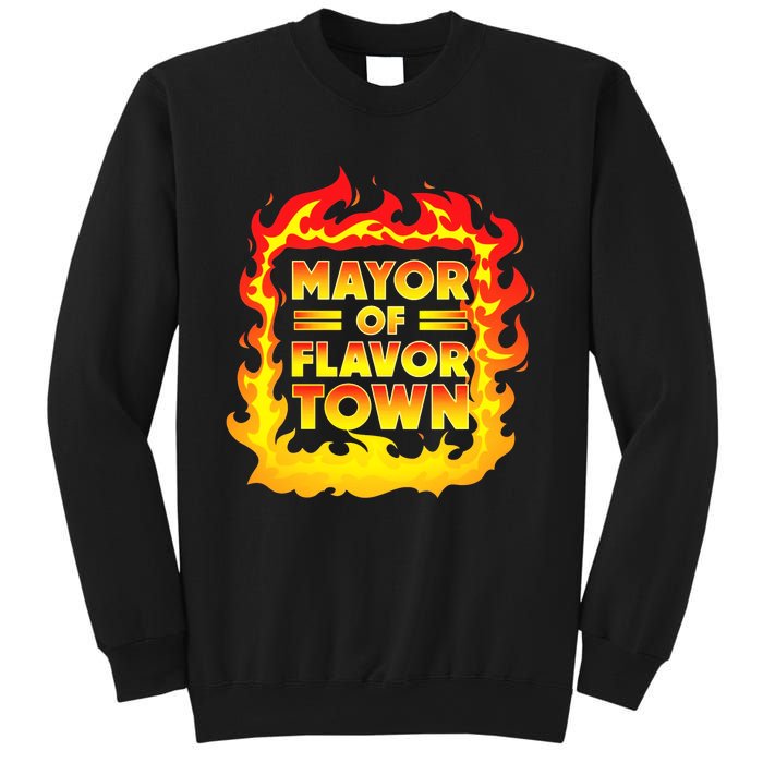 Flavor Town Cooking Guy Fieri BBQ Sweatshirt