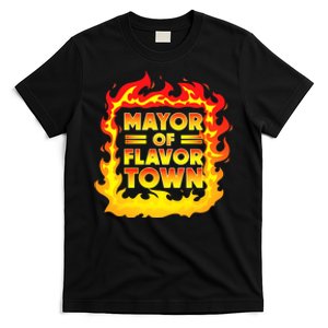 Flavor Town Cooking Guy Fieri BBQ T-Shirt