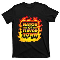 Flavor Town Cooking Guy Fieri BBQ T-Shirt