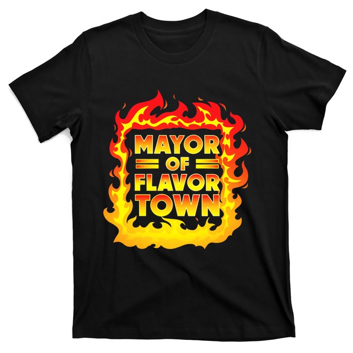 Flavor Town Cooking Guy Fieri BBQ T-Shirt