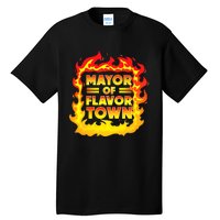 Flavor Town Cooking Guy Fieri BBQ Tall T-Shirt