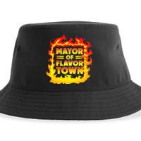 Flavor Town Cooking Guy Fieri BBQ Sustainable Bucket Hat