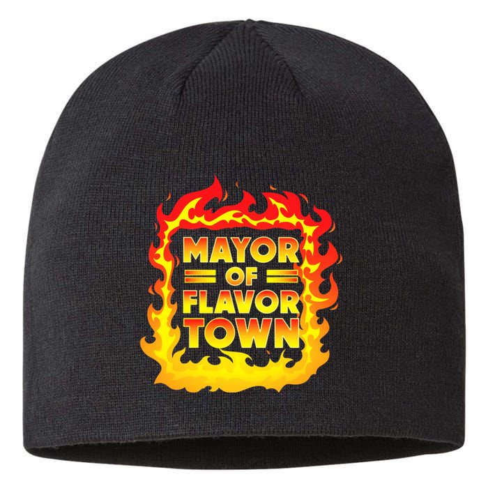 Flavor Town Cooking Guy Fieri BBQ Sustainable Beanie