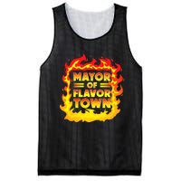 Flavor Town Cooking Guy Fieri BBQ Mesh Reversible Basketball Jersey Tank