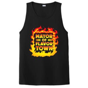 Flavor Town Cooking Guy Fieri BBQ PosiCharge Competitor Tank