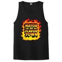 Flavor Town Cooking Guy Fieri BBQ PosiCharge Competitor Tank