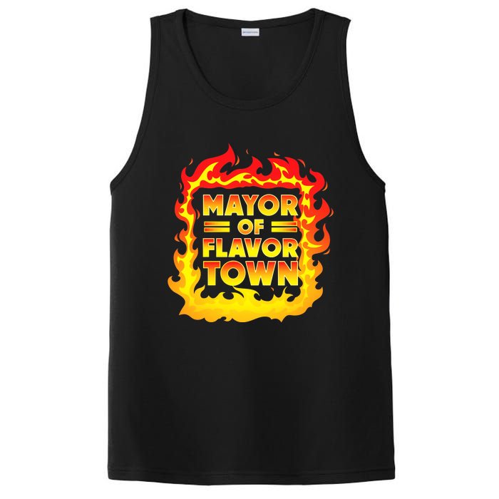 Flavor Town Cooking Guy Fieri BBQ PosiCharge Competitor Tank